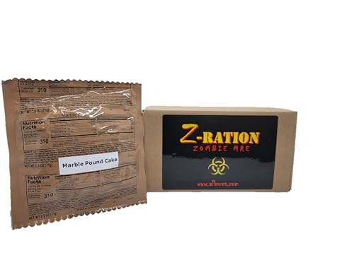 12 pack MRE Desserts Sweet Cornbread Q965
