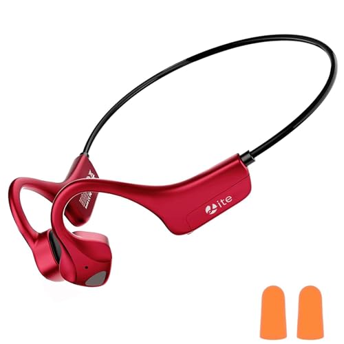IP67 Waterproof Wireless Bluetooth 5.2 Bone Conduction Headphones with Dual Noise-Canceling Mics O865093