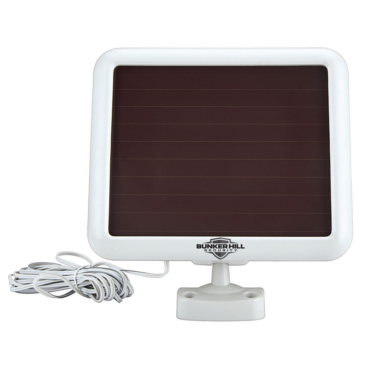 500 Lumen LED Solar Security Light White W49009