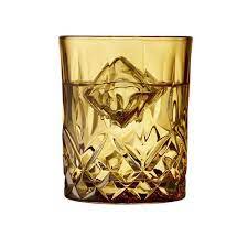 Amber Whisky Glass 4pcs D8100