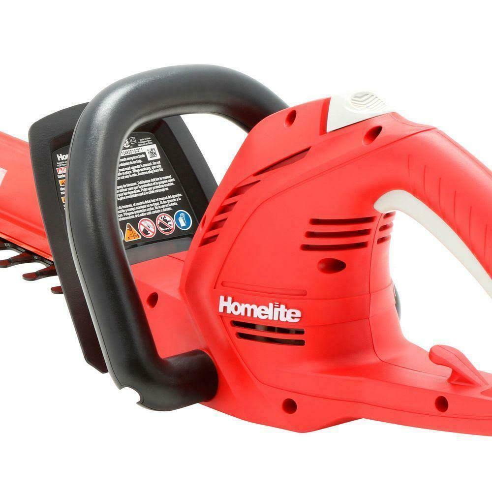 22 in. 3.7 Amp Electric Hedge Trimmer D5832