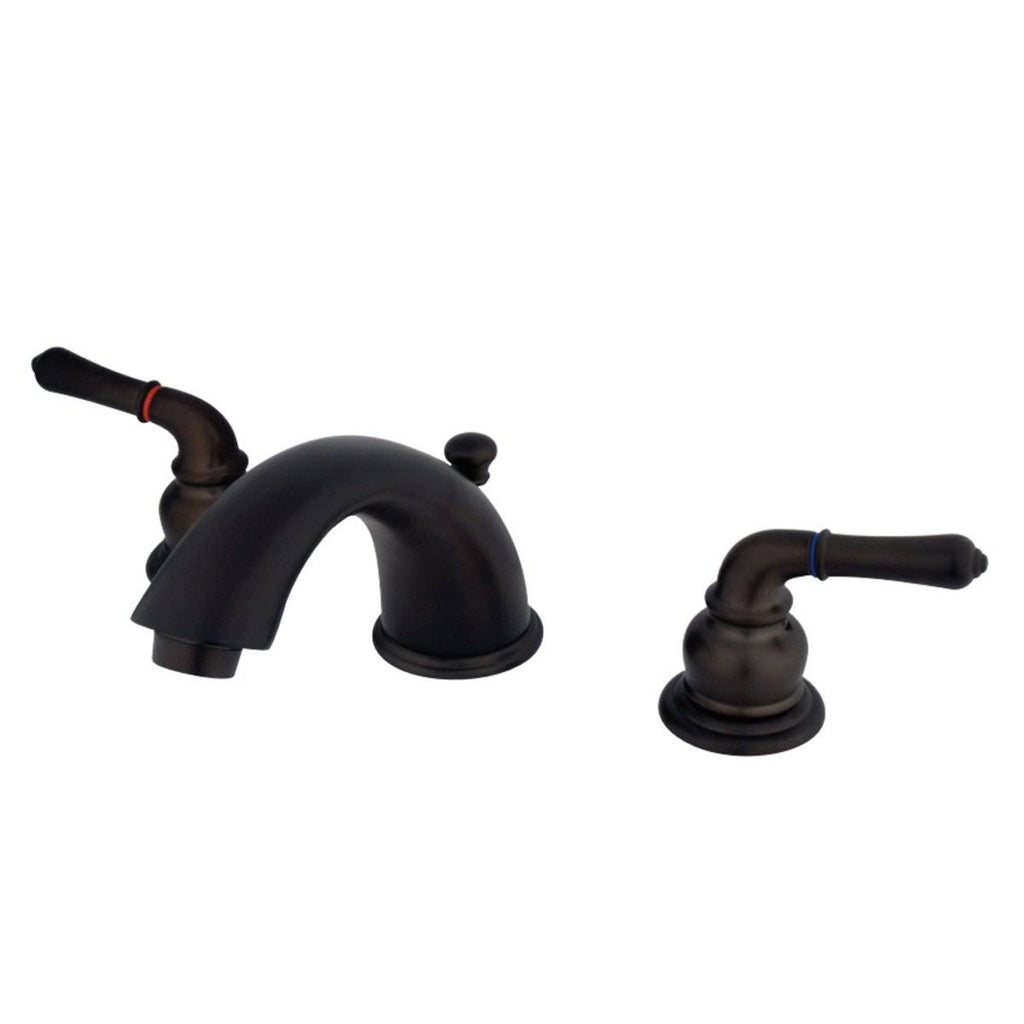 Brushed Brass Widespread Bathroom Faucet R71255