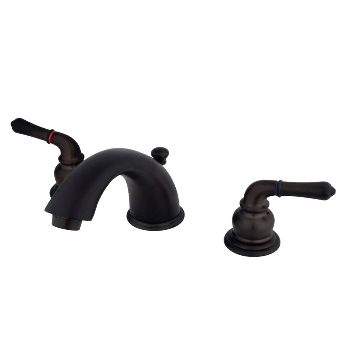 Brushed Brass Widespread Bathroom Faucet R71255