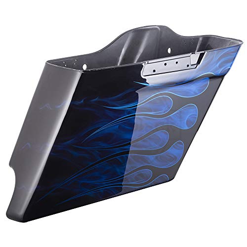 Vivid Black Saddlebags for Touring Motorcycle N2705