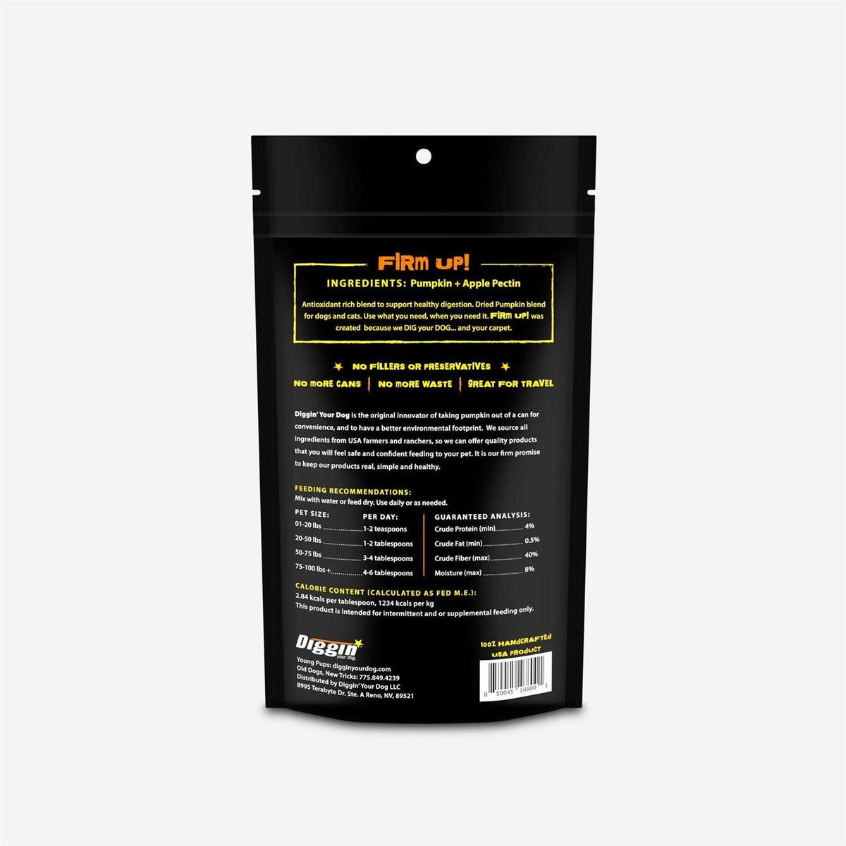 Pumpkin Supplement T9721