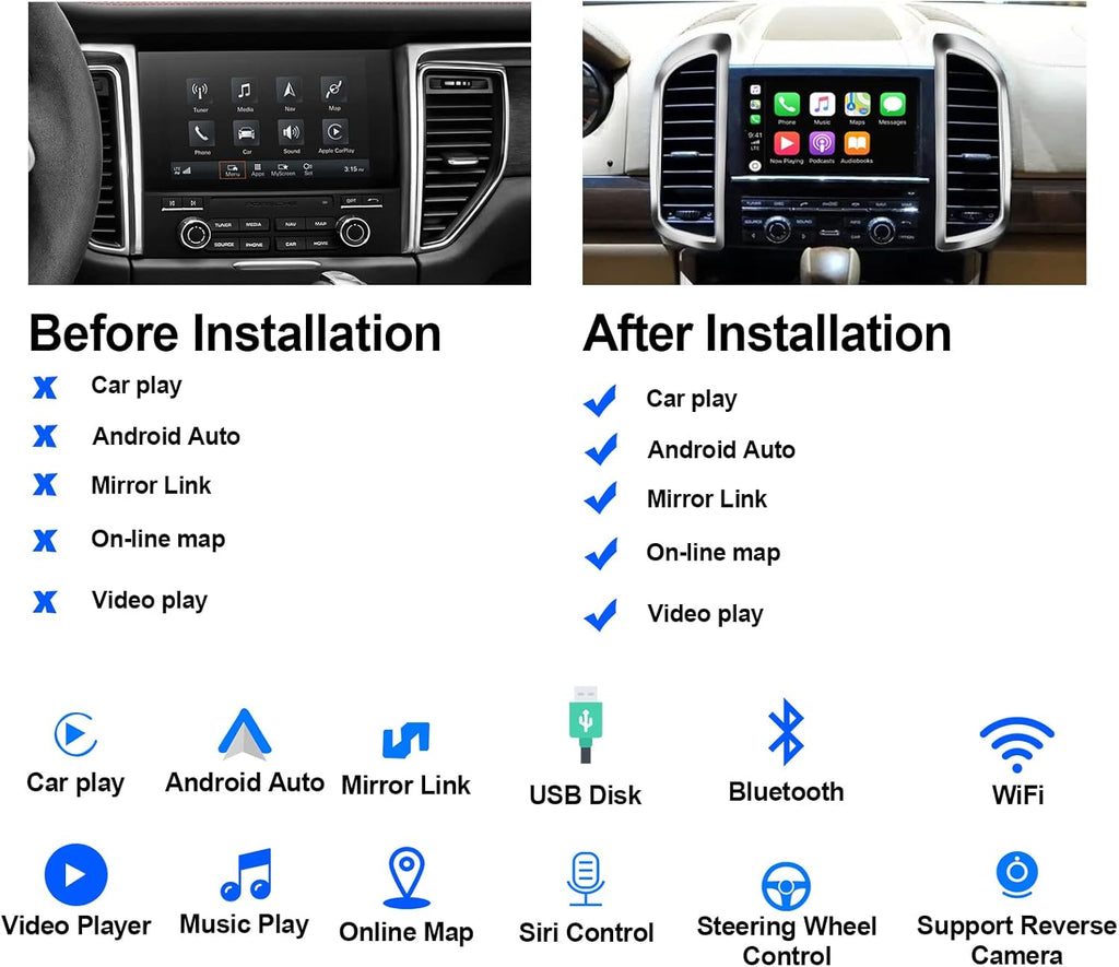 Wireless Carplay Adapter Module P195