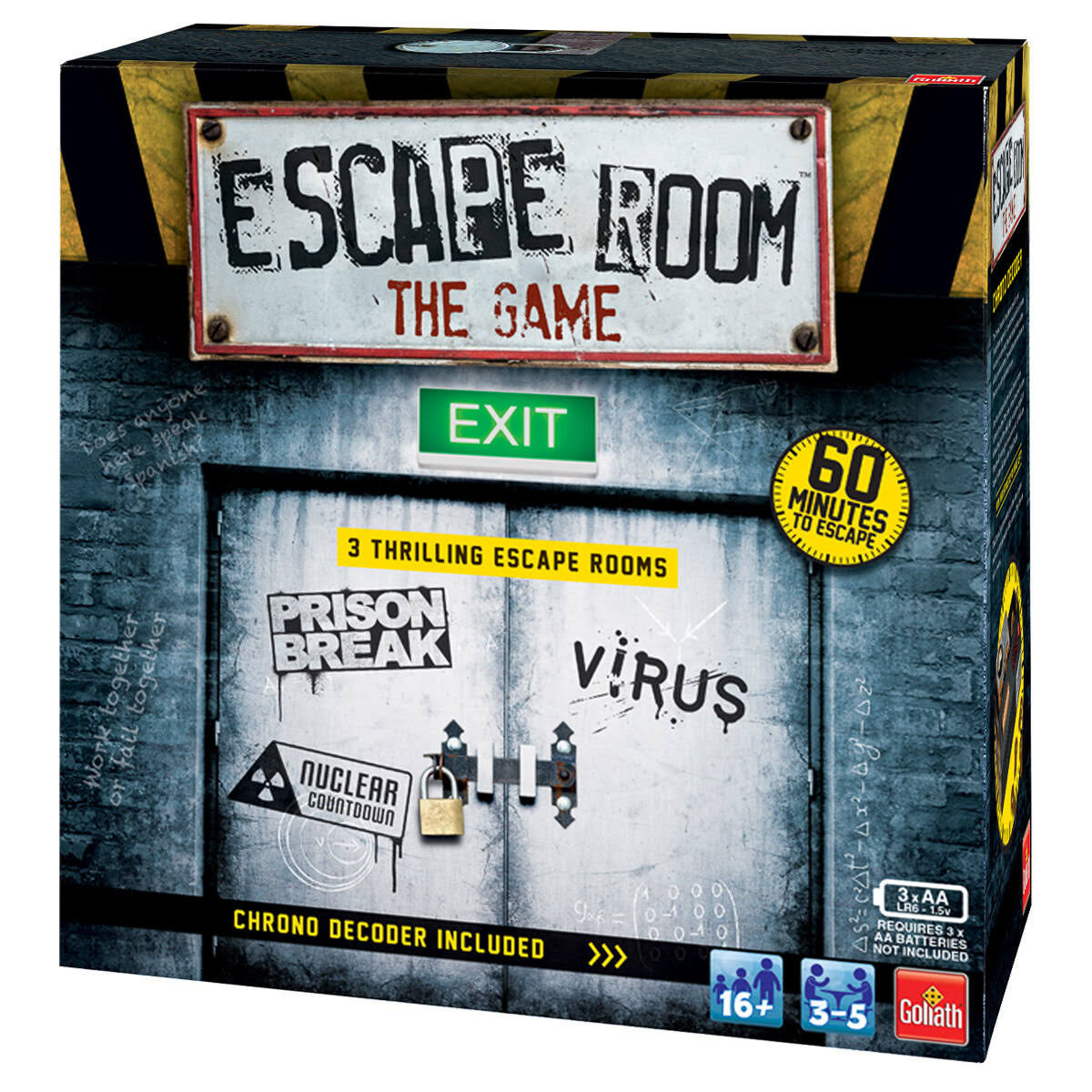 Escape Room The Game Q406