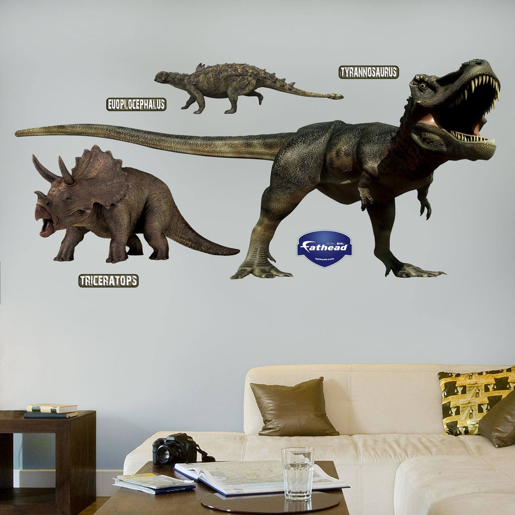 Dinosaurs Wall Decal C499