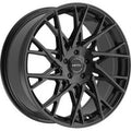 Black Wheel Rim T754