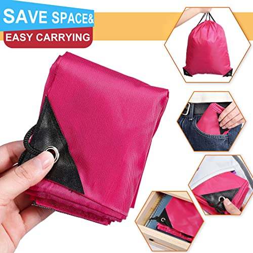 100 Pieces Polyester Drawstring Bags J249993
