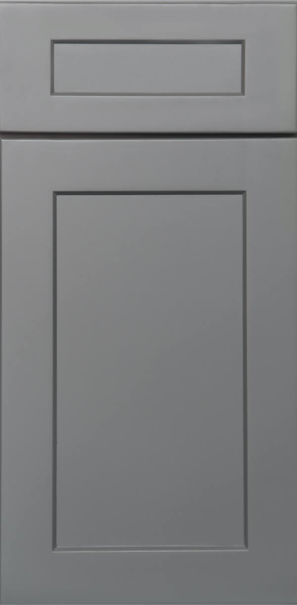 Grey 1 Door 2 Shelves Wall Cabinet G82088