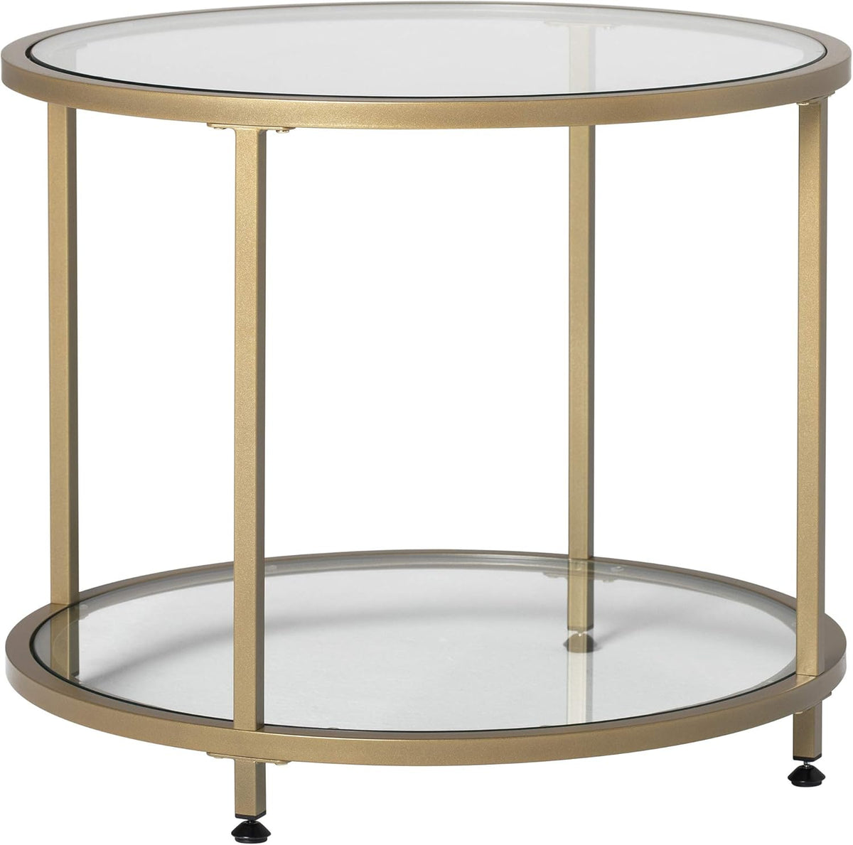 Round Glass Coffee Table V172597
