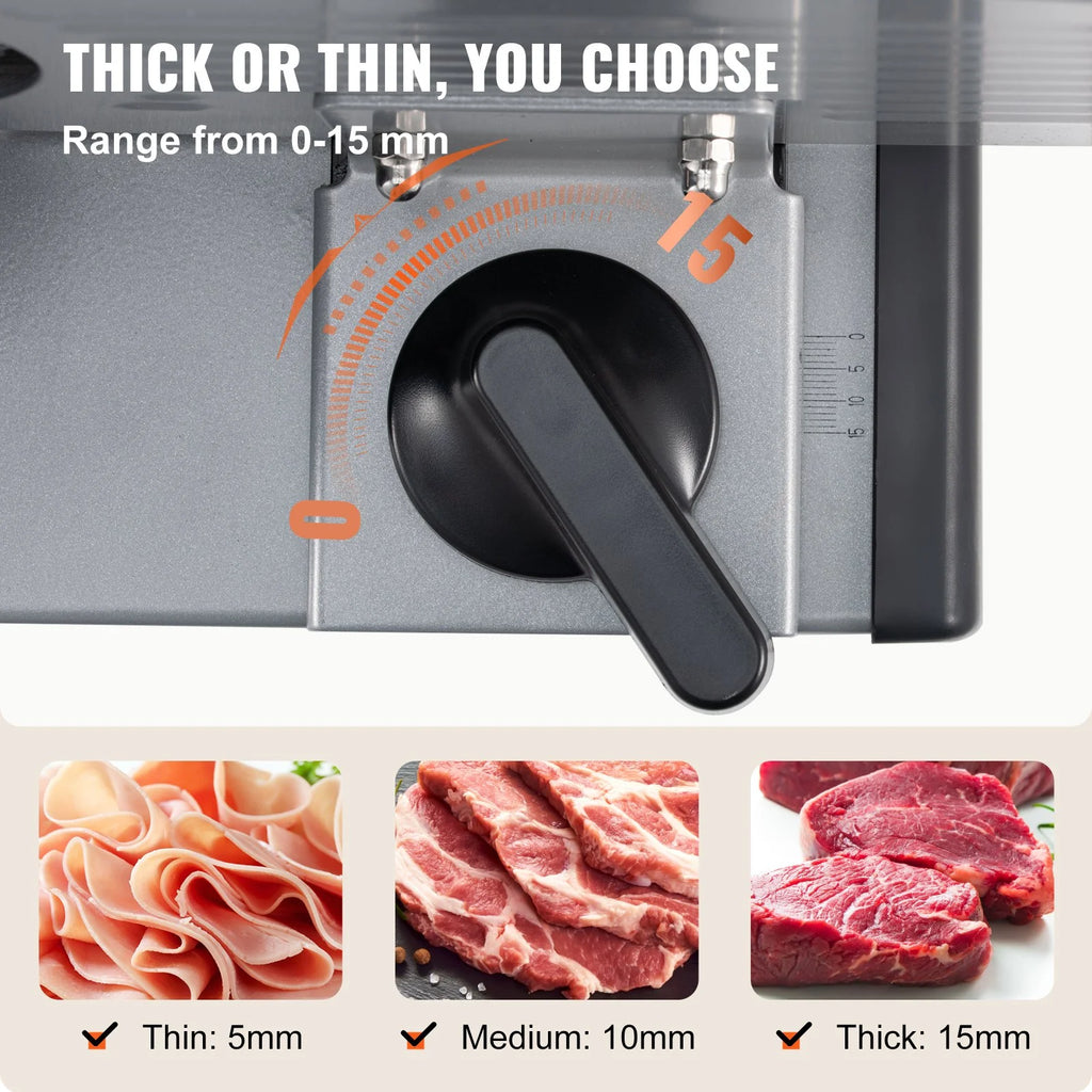 7.5" Electric Meat Slicer 200W J37425