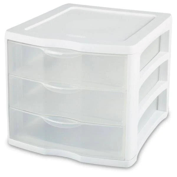 3 Drawer Storage Organizer Cabinet 8 Pack L827707