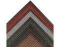 Gray Blended Yarn Carpeted Entry Mat Q2035