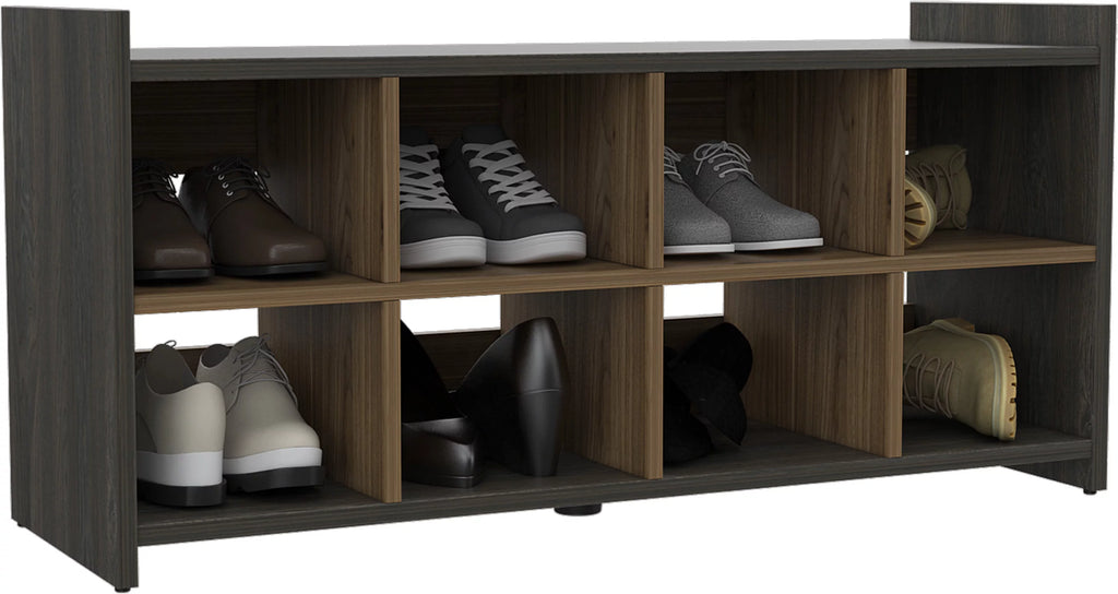 40-inch Wide Entryway Storage Unit, 8 Shoe Capacity H4650