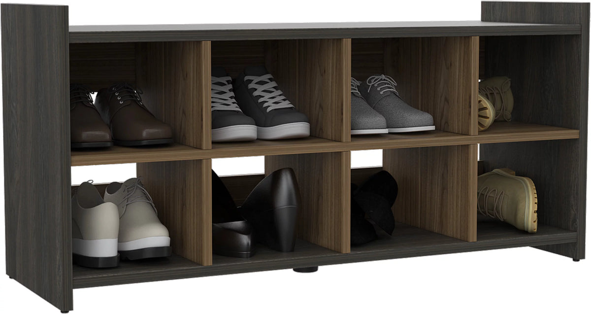 40-inch Wide Entryway Storage Unit, 8 Shoe Capacity H4650