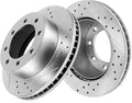 8 Lug Drilled & Slotted Rotors G428343