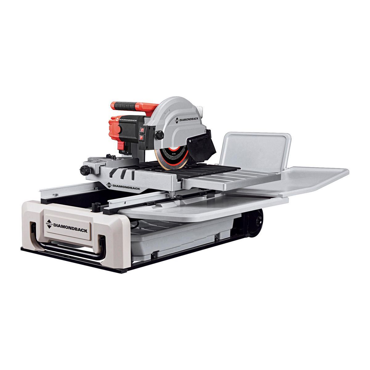 15 Amp 10 in. Wet Tile Saw with Sliding Table S83878