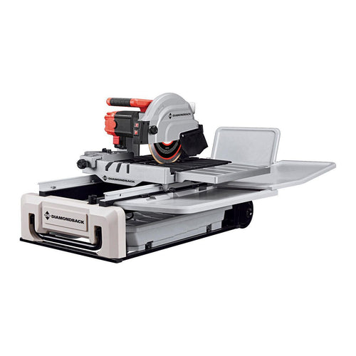 15 Amp 10 in. Wet Tile Saw with Sliding Table S83878