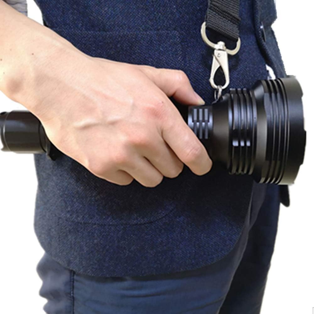 Tactical Flashlight 5500 High Lumens with Cree XHP70.2 Led H8960