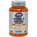 Arginine & Ornithine 500/250 mg 100 Capsules A149648