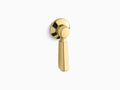 Vibrant Polished Brass Toilet Trip Lever J45821