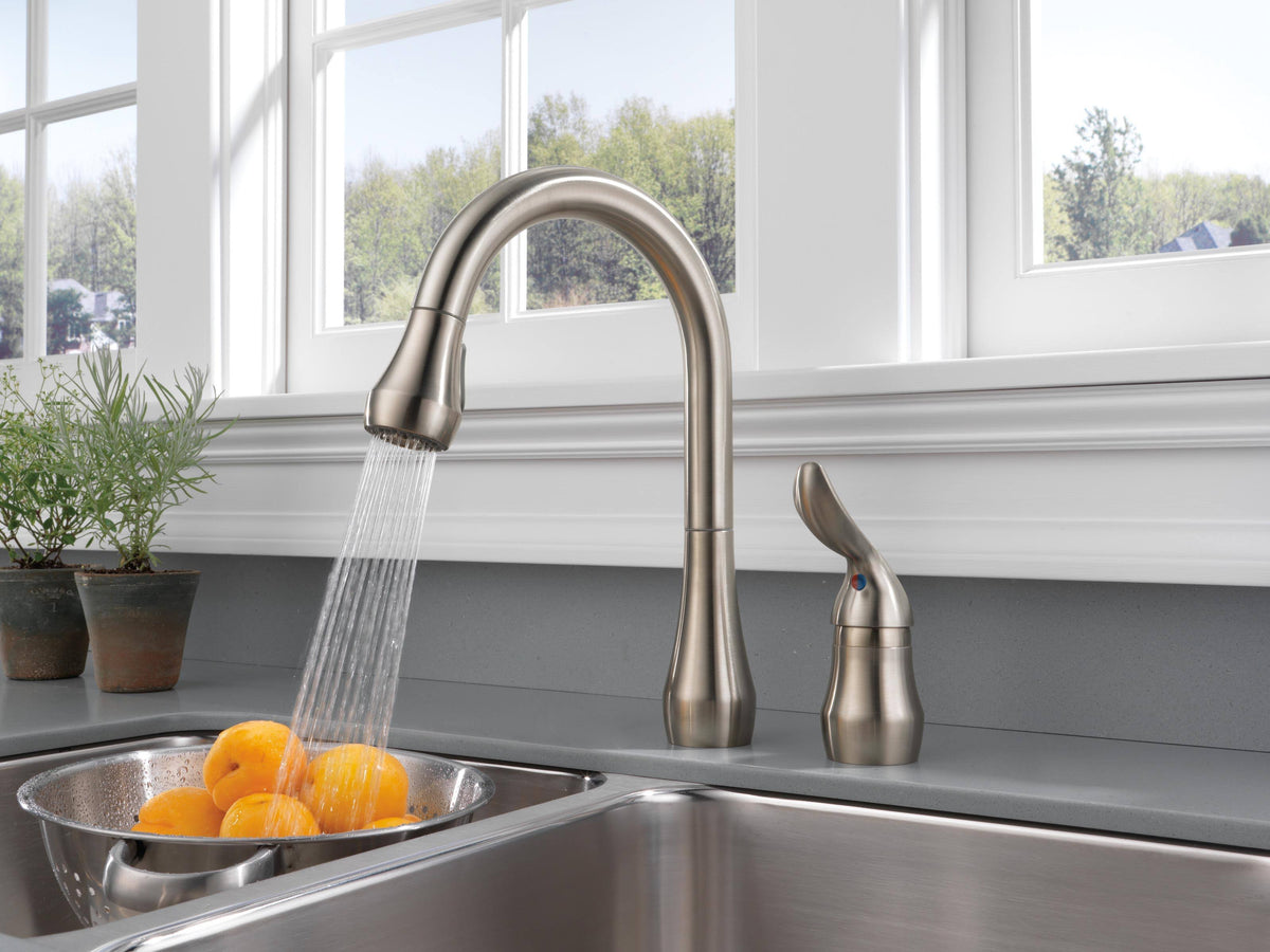 Stainless Kitchen Faucet F111305