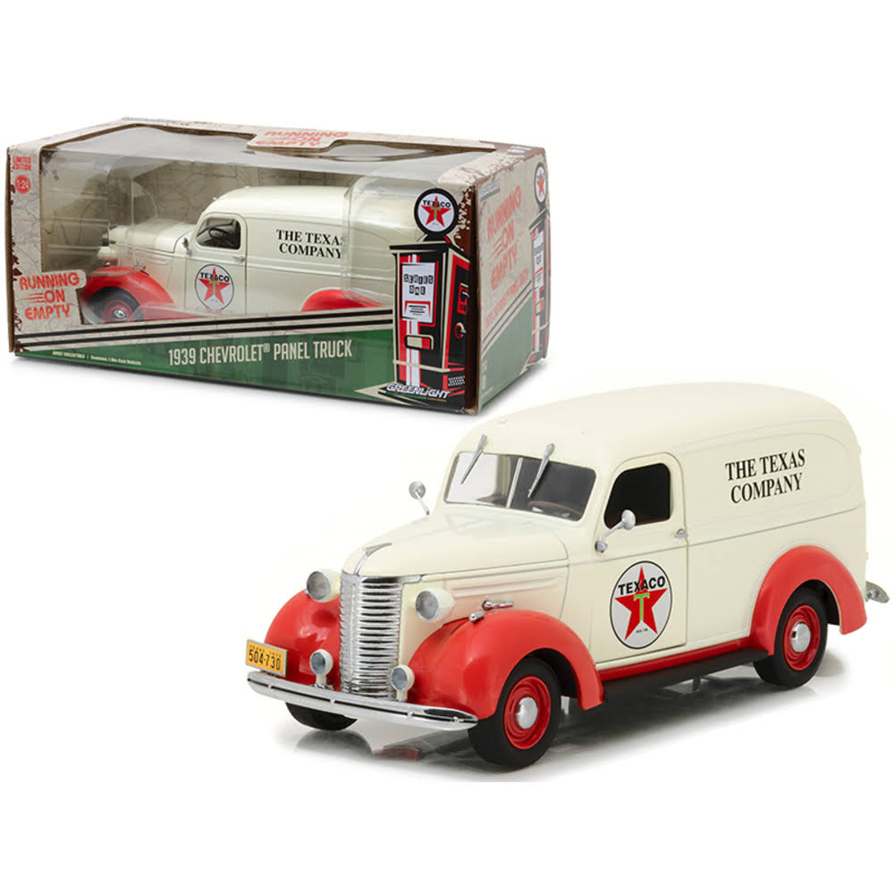 1/24 Diecast Chevrolet Panel Truck Model Car H462644