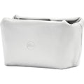 White Soft Leather Pouch K297038