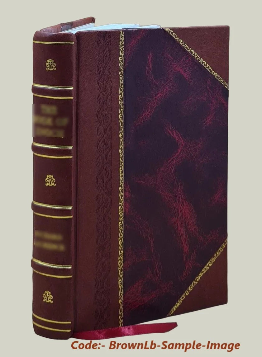 Leather Bound Z8801