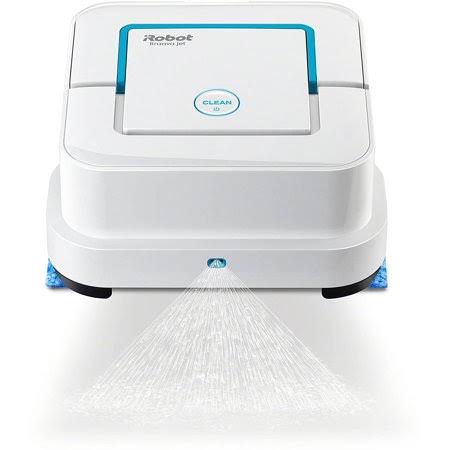 Robot Mop with Precision Jet Spray and Vibrating Cleaning Head J88145