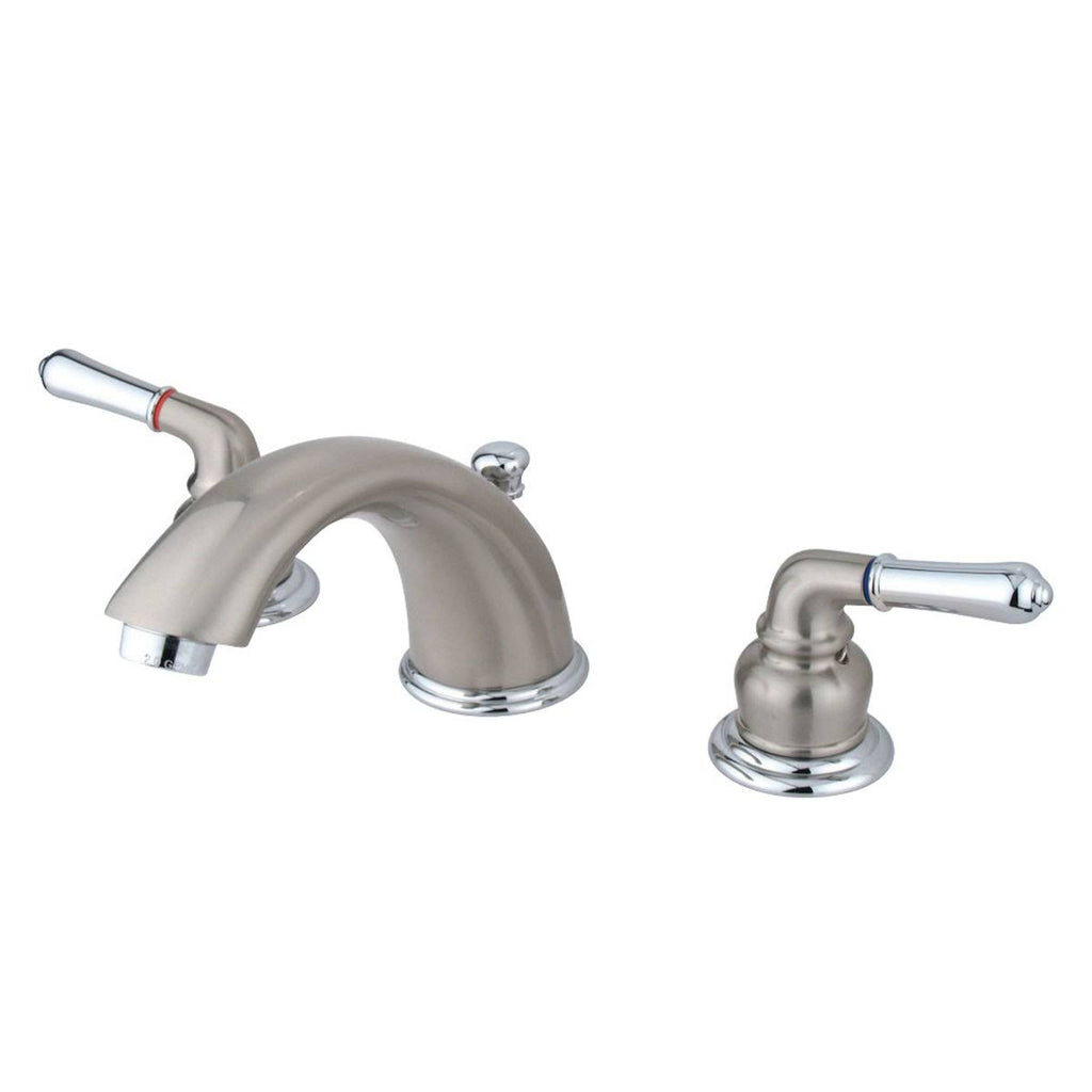 Brushed Brass Widespread Bathroom Faucet R71255