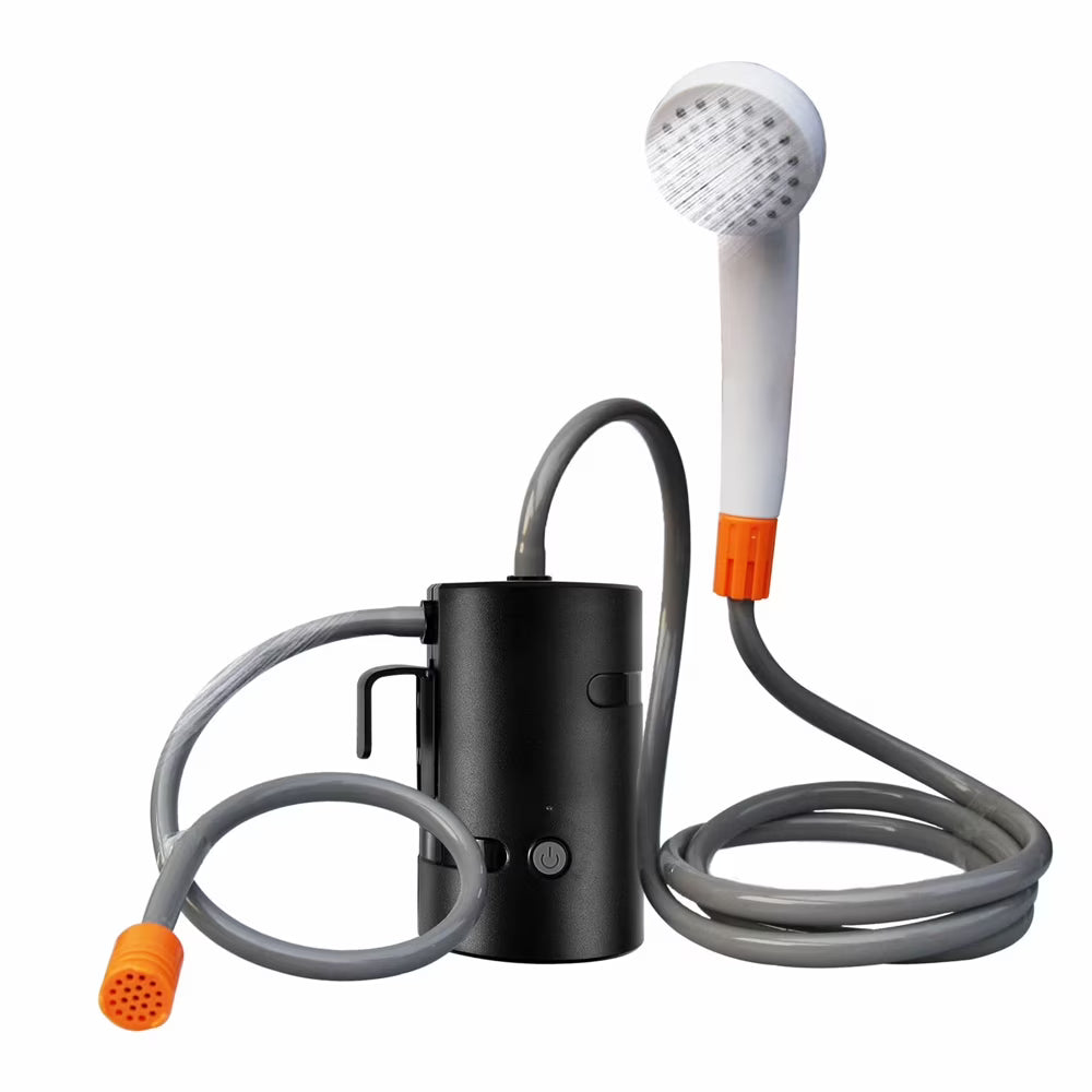 Folding Bucket Camping Shower with Rechargeable Pump C796235