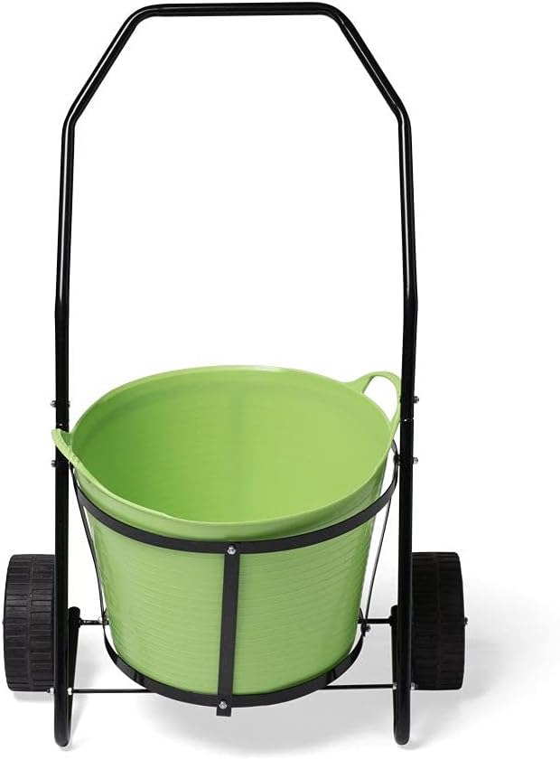 Garden Cart with 11 Gallon Bucket J852