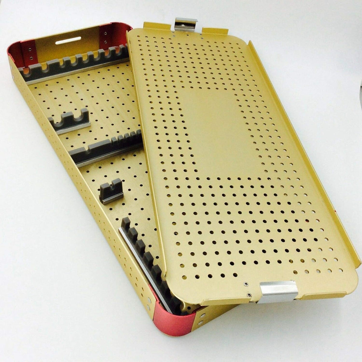 Surgical Instrument Sterilization Tray Case 46 * 19 * 4.5cm O732