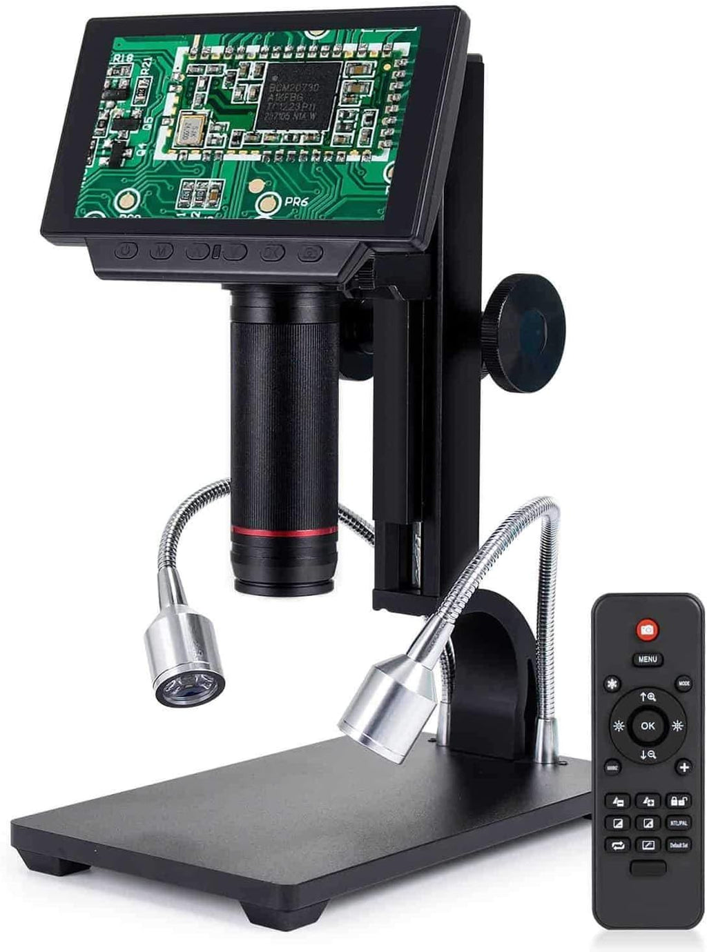 5-inch HDMI Digital Microscope with 560X Magnification N891
