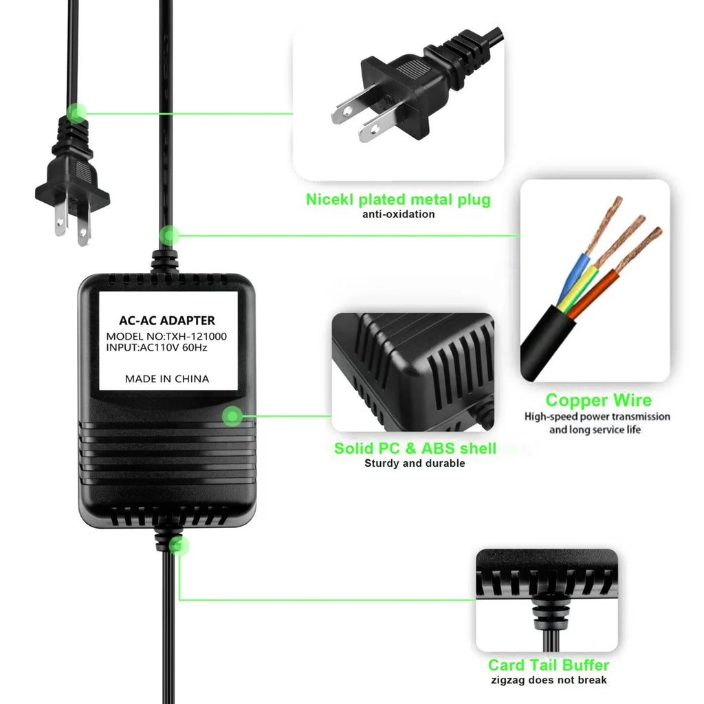 12V AC/AC Adapter Power Supply Charger Y9527