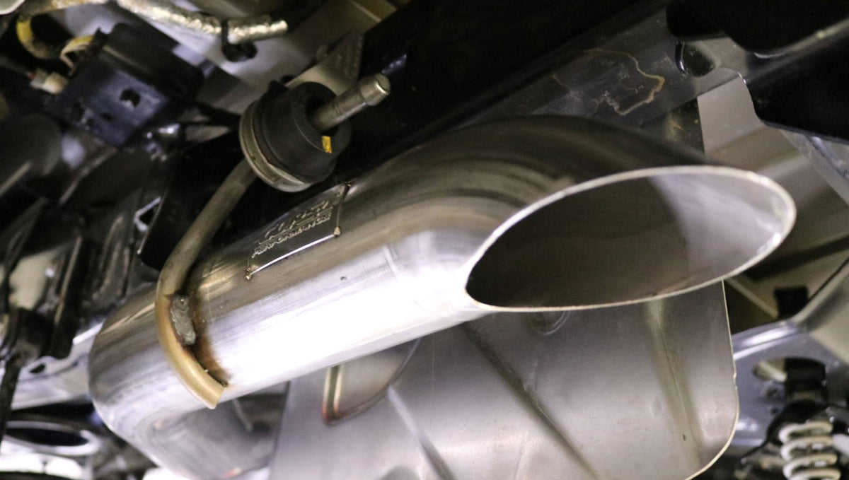Cat-Back Exhaust System S95780