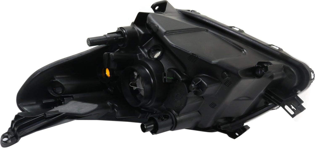 Headlight Set of 2 Clear Lens Halogen Composite Y659342