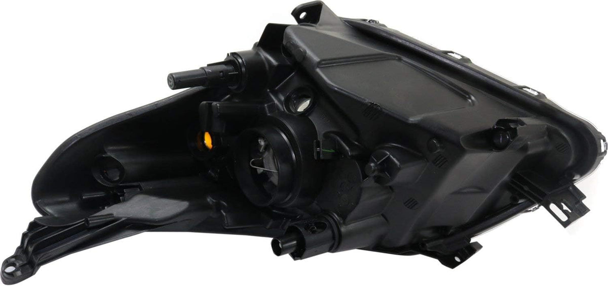 Headlight Set of 2 Clear Lens Halogen Composite Y659342
