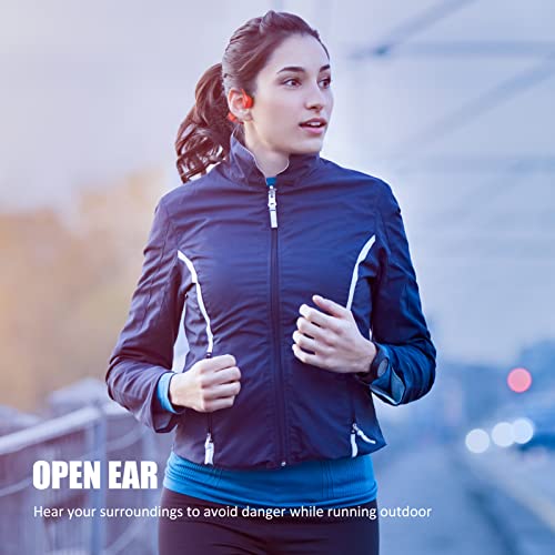 IP67 Waterproof Wireless Bluetooth 5.2 Bone Conduction Headphones with Dual Noise-Canceling Mics O865093
