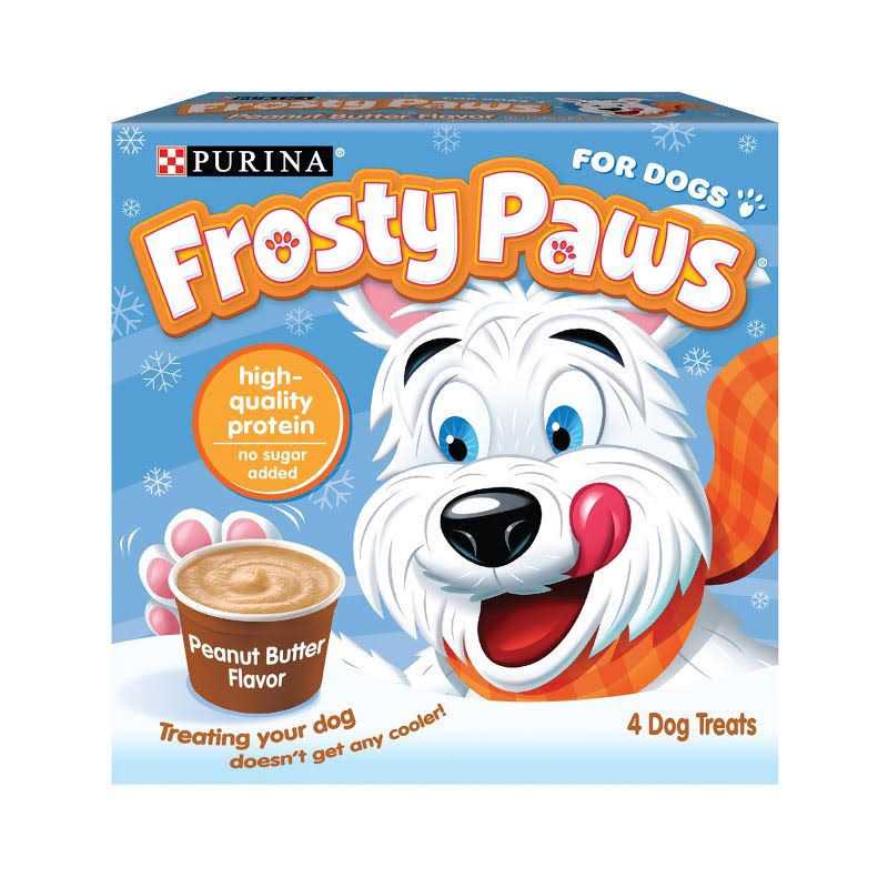 Peanut Butter Frozen Dog Treats E131364