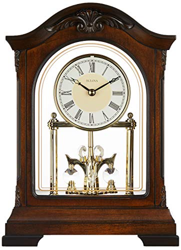 Walnut Chiming Clock K2646