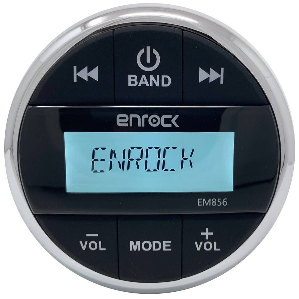 Marine Grade Bluetooth Receiver with USB and Auxiliary Interface X334360
