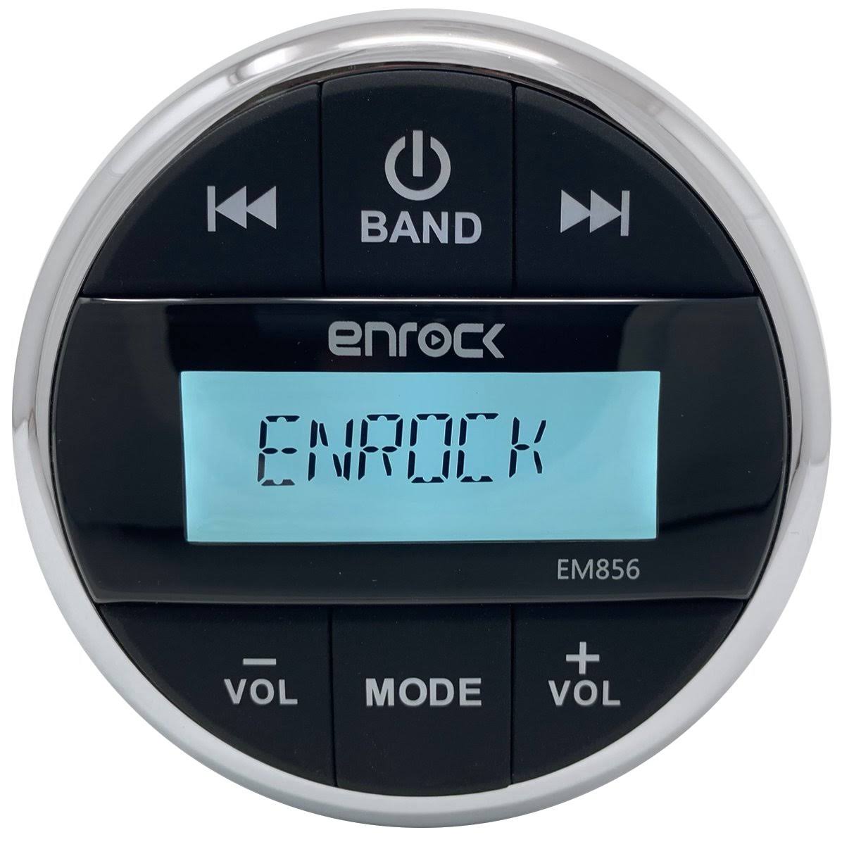 Marine Grade Bluetooth Receiver with USB and Auxiliary Interface X334360