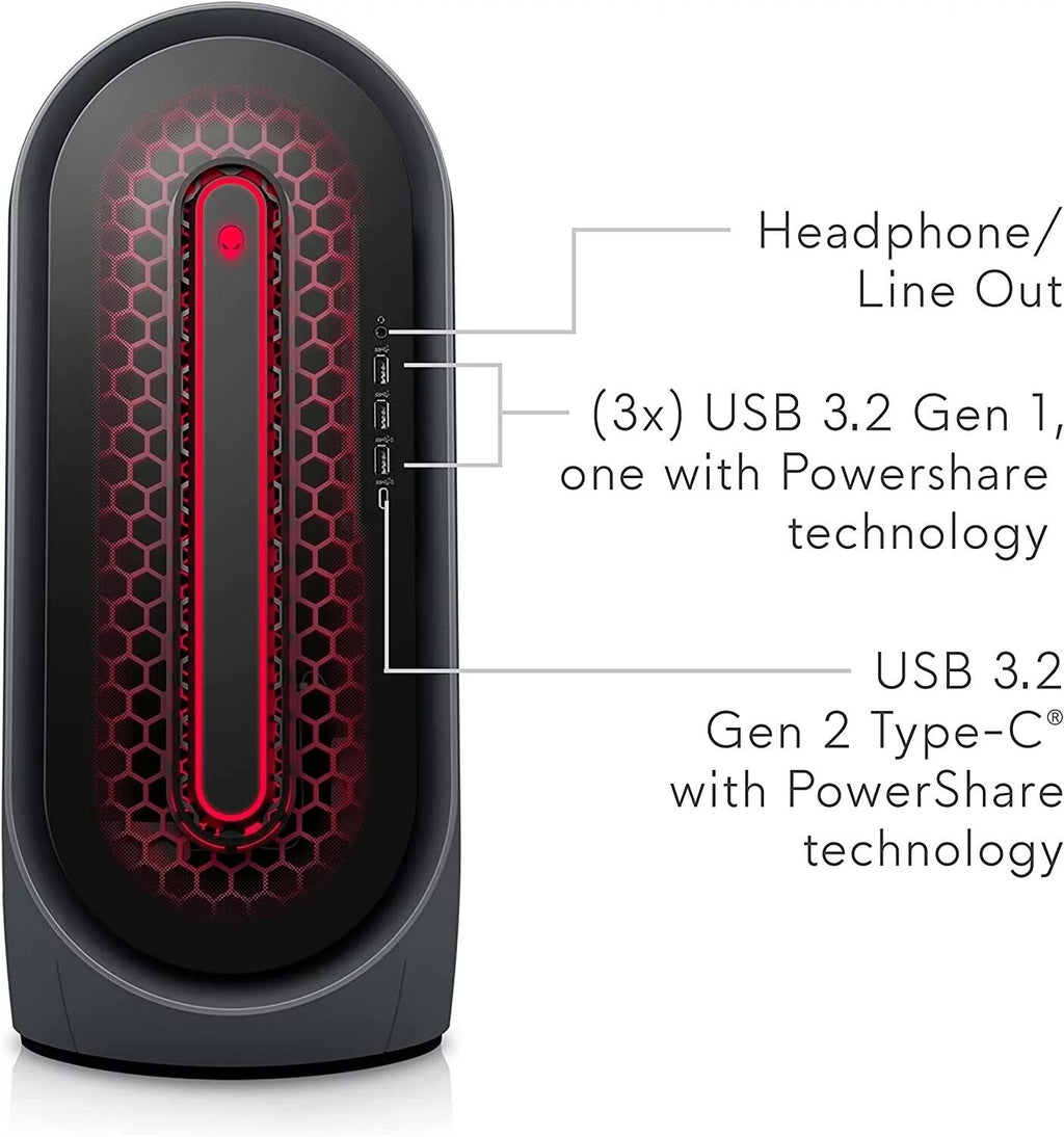 Liquid Cooled Gaming Desktop with AMD Ryzen 9 5900, 32GB RAM, 1TB SSD + 2TB HDD, RTX 3080, Windows 11 Home Black Q81179