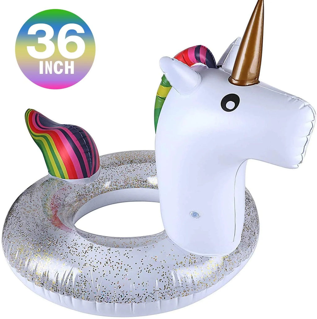 Inflatable Unicorn Pool Float U920