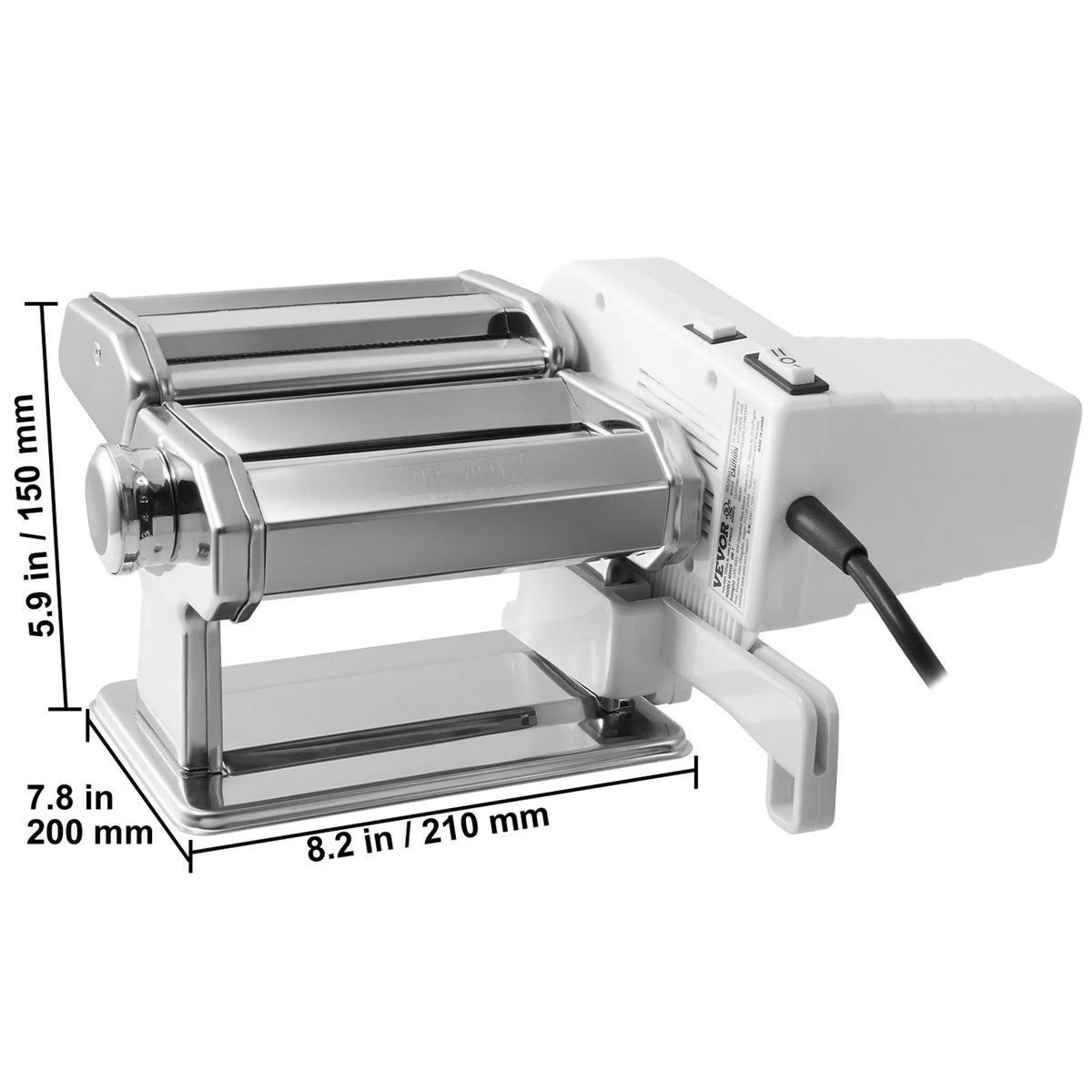 Electric Stainless Steel Pasta Maker Machine C4141