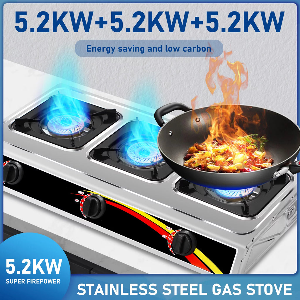 Portable Camping Stove Butane Gas Cooker W718734